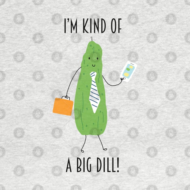 Big Dill by coryreid_illustration